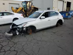 Infiniti salvage cars for sale: 2017 Infiniti QX50