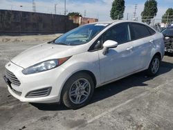 Ford Fiesta salvage cars for sale: 2018 Ford Fiesta SE