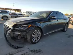 Genesis salvage cars for sale: 2017 Genesis G80 Base