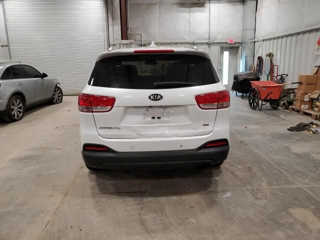 2017 KIA Sorento LX