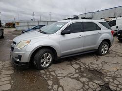 Salvage cars for sale from Copart Chicago Heights, IL: 2012 Chevrolet Equinox LS