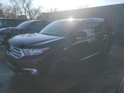 Salvage cars for sale from Copart Franklin, WI: 2012 Toyota Highlander Limited