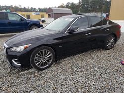 Vehiculos salvage en venta de Copart Ellenwood, GA: 2020 Infiniti Q50 Pure