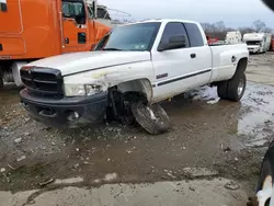 2001 Dodge RAM 3500 en venta en Ellwood City, PA