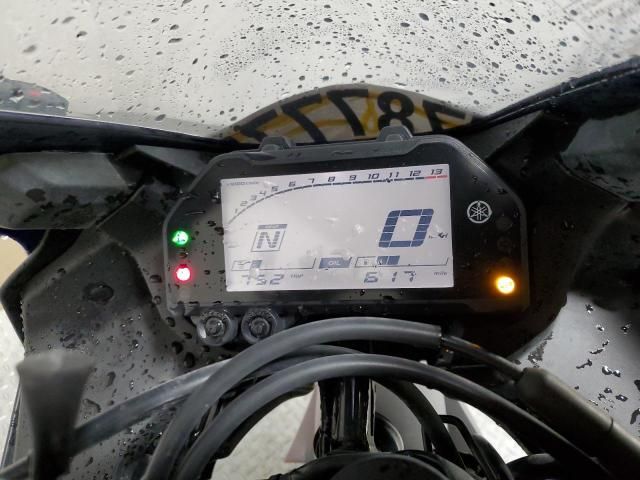 2021 Yamaha YZFR3 A