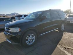 Dodge Durango sxt salvage cars for sale: 2013 Dodge Durango SXT