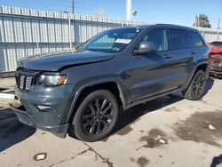 Salvage cars for sale at Littleton, CO auction: 2018 Jeep Grand Cherokee Laredo