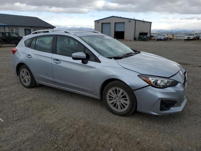 2017 Subaru Impreza Premium Plus