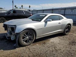 Salvage cars for sale at Mercedes, TX auction: 2015 Chevrolet Camaro LS