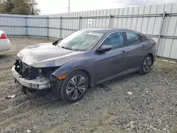 Vehiculos salvage en venta de Copart Mebane, NC: 2016 Honda Civic EX