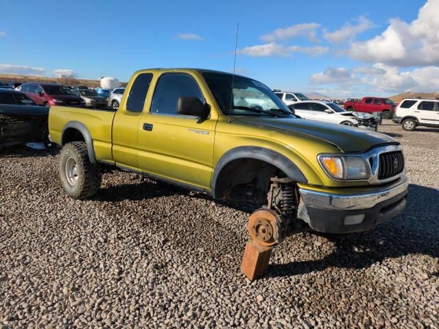 2001 Toyota Tacoma Xtracab