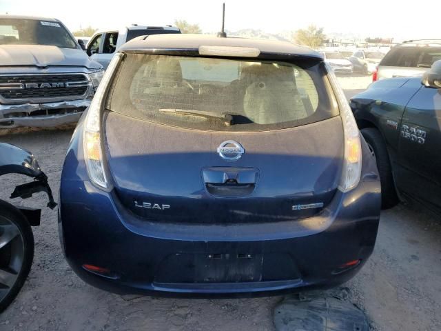 2016 Nissan Leaf S