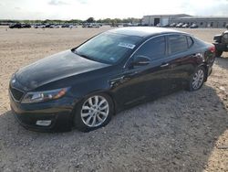 Salvage cars for sale at San Antonio, TX auction: 2015 KIA Optima EX