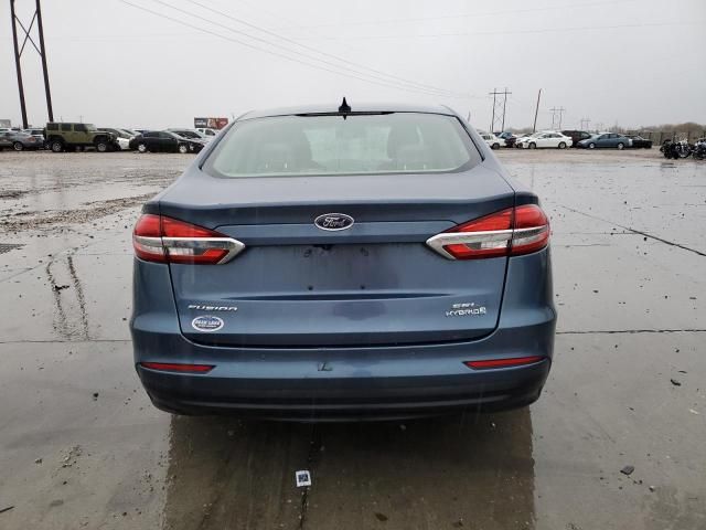 2019 Ford Fusion SEL