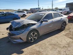 Salvage cars for sale at Colorado Springs, CO auction: 2023 Hyundai Elantra SEL