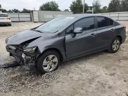 2013 Honda Civic LX en venta en Midway, FL