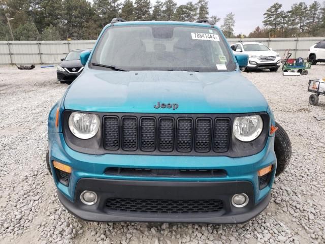 2020 Jeep Renegade Latitude