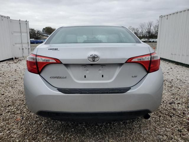 2016 Toyota Corolla L