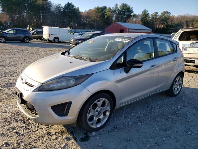 2012 Ford Fiesta SES