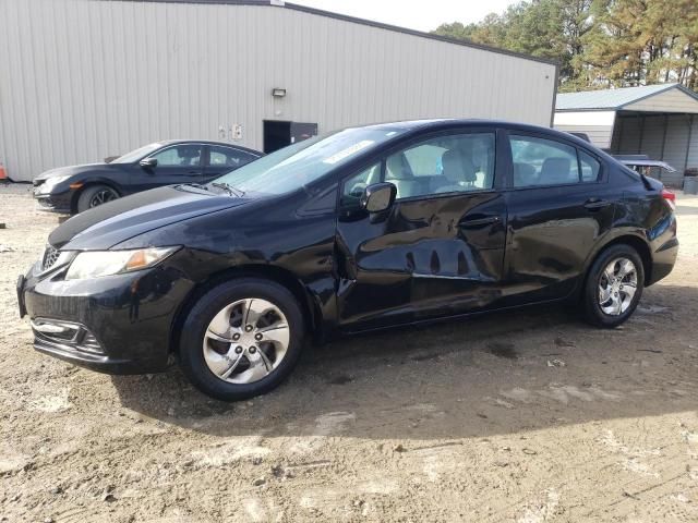 2013 Honda Civic LX