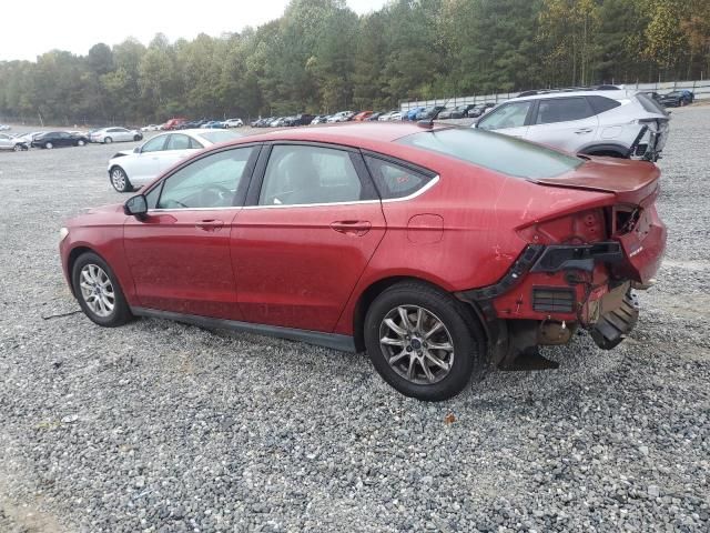 2016 Ford Fusion S