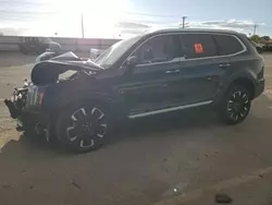 KIA salvage cars for sale: 2024 KIA Telluride SX