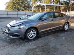 Salvage cars for sale from Copart Austell, GA: 2013 Ford Fusion SE