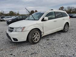 Salvage cars for sale at Columbus, OH auction: 2011 Dodge Journey Crew