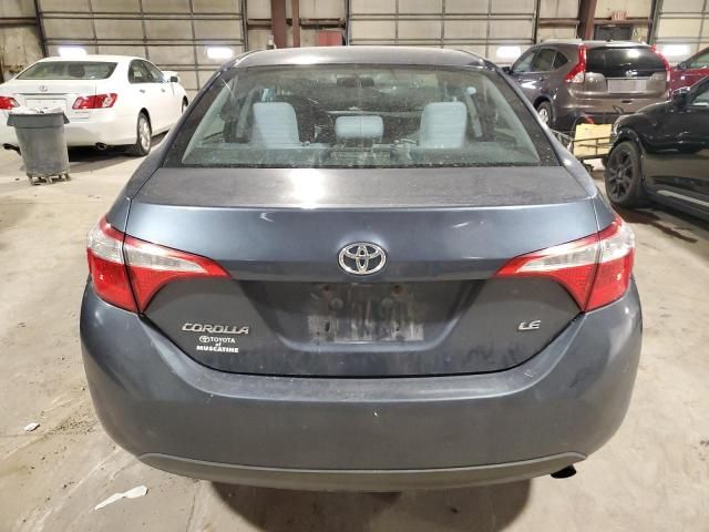 2015 Toyota Corolla L