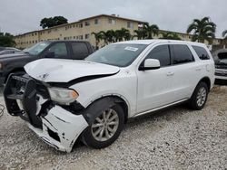 Salvage cars for sale from Copart Opa Locka, FL: 2020 Dodge Durango SSV