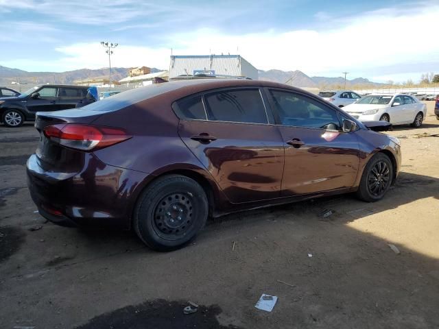 2018 KIA Forte LX