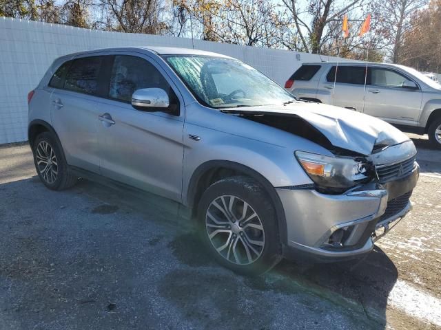 2017 Mitsubishi Outlander Sport ES