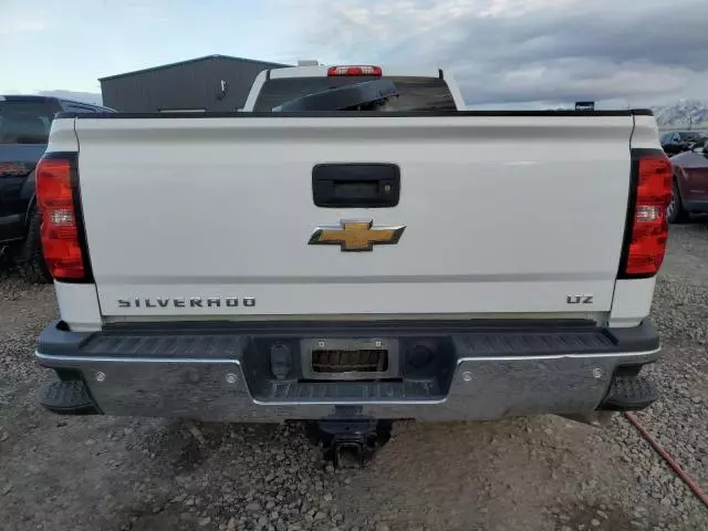 2017 Chevrolet Silverado K3500 LTZ