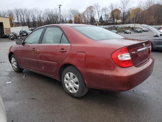 2004 Toyota Camry LE