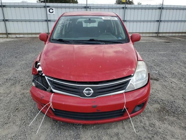 2012 Nissan Versa S