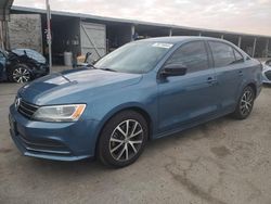 Salvage cars for sale at Fresno, CA auction: 2016 Volkswagen Jetta SE