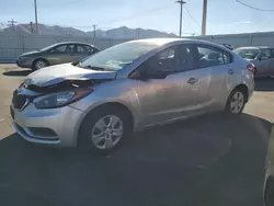 KIA salvage cars for sale: 2014 KIA Forte LX