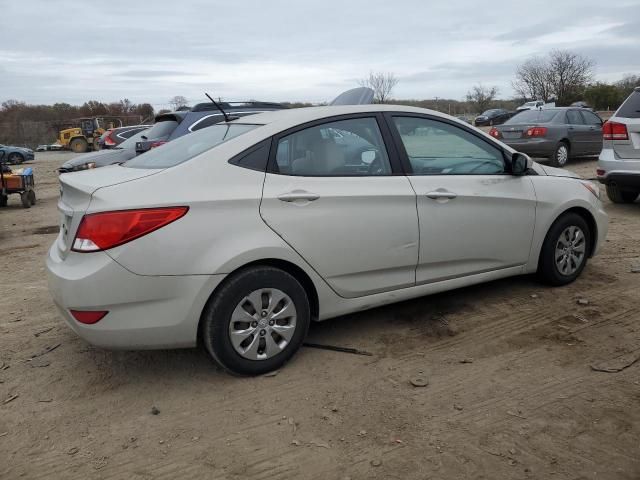 2016 Hyundai Accent SE