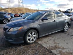 Salvage cars for sale at Littleton, CO auction: 2007 Toyota Camry LE