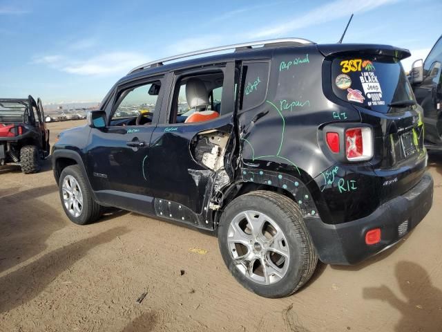 2015 Jeep Renegade Limited