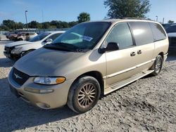 Salvage cars for sale at Apopka, FL auction: 2000 Chrysler Town & Country LX