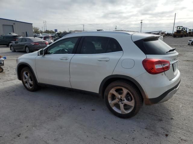 2018 Mercedes-Benz GLA 250