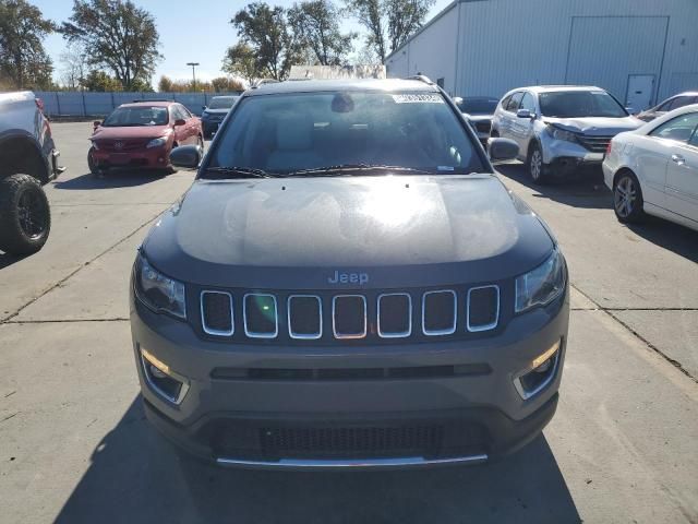 2020 Jeep Compass Limited