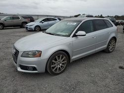 Salvage cars for sale at Fredericksburg, VA auction: 2012 Audi A3 Premium Plus