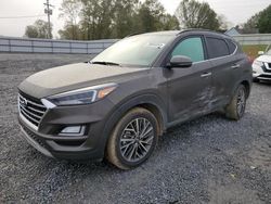 2020 Hyundai Tucson Limited en venta en Gastonia, NC