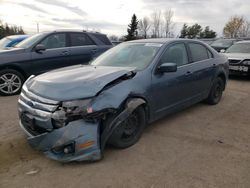 Salvage cars for sale at Bowmanville, ON auction: 2011 Ford Fusion SE