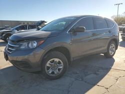 Salvage cars for sale at Wilmer, TX auction: 2014 Honda CR-V LX