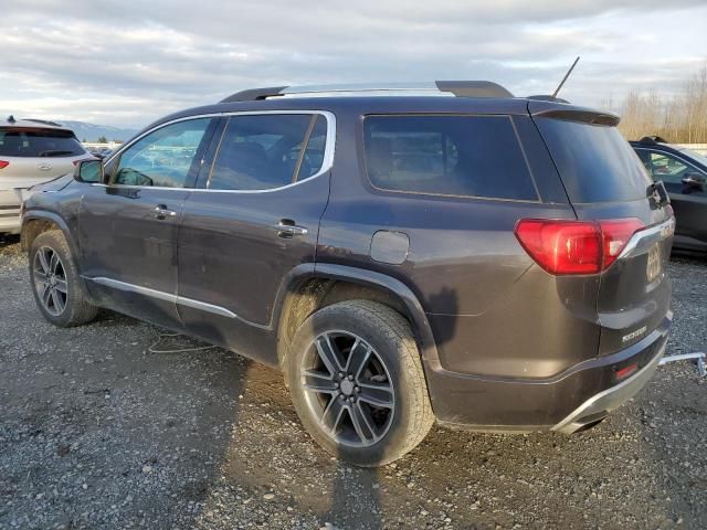 2018 GMC Acadia Denali