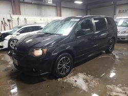 Vehiculos salvage en venta de Copart Elgin, IL: 2015 Dodge Grand Caravan SXT