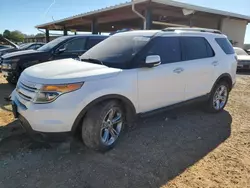 2015 Ford Explorer Limited en venta en Tanner, AL